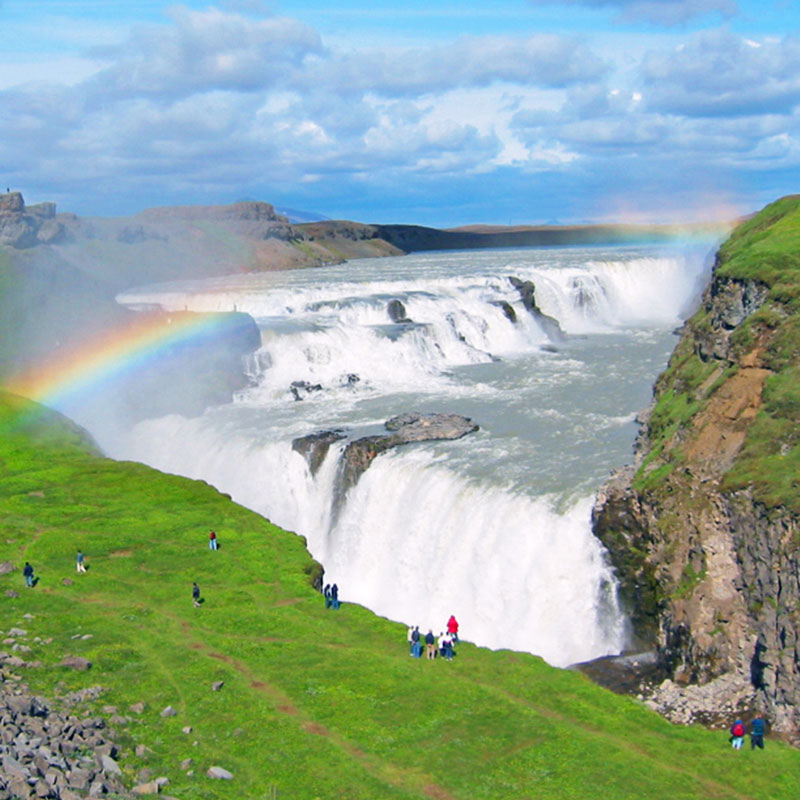 Iceland’s Midnight Sun